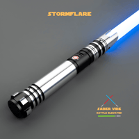 Image 6 of Saber Vibe Stormflare Lightsaber – Ignite the Power of the Storm