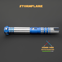 Image 7 of Saber Vibe Stormflare Lightsaber – Ignite the Power of the Storm