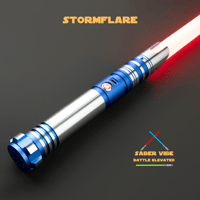 Image 11 of Saber Vibe Stormflare Lightsaber – Ignite the Power of the Storm