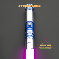 Image 12 of Saber Vibe Stormflare Lightsaber – Ignite the Power of the Storm
