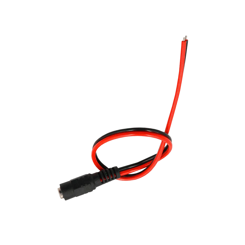 Image of FEMALE Solder On Power Connector