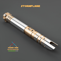 Image 13 of Saber Vibe Stormflare Lightsaber – Ignite the Power of the Storm