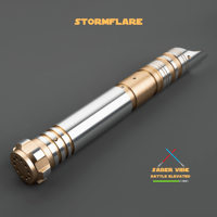 Image 14 of Saber Vibe Stormflare Lightsaber – Ignite the Power of the Storm