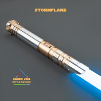 Image 15 of Saber Vibe Stormflare Lightsaber – Ignite the Power of the Storm
