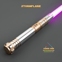Image 16 of Saber Vibe Stormflare Lightsaber – Ignite the Power of the Storm