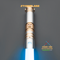 Image 17 of Saber Vibe Stormflare Lightsaber – Ignite the Power of the Storm