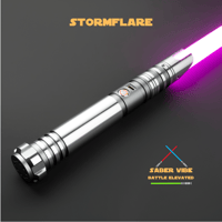 Image 20 of Saber Vibe Stormflare Lightsaber – Ignite the Power of the Storm