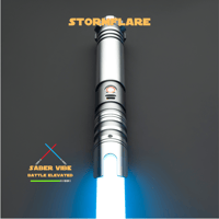 Image 21 of Saber Vibe Stormflare Lightsaber – Ignite the Power of the Storm