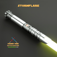 Image 22 of Saber Vibe Stormflare Lightsaber – Ignite the Power of the Storm