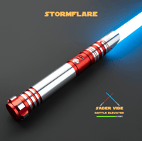 Image 23 of Saber Vibe Stormflare Lightsaber – Ignite the Power of the Storm