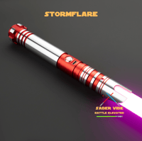 Image 24 of Saber Vibe Stormflare Lightsaber – Ignite the Power of the Storm