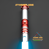 Image 25 of Saber Vibe Stormflare Lightsaber – Ignite the Power of the Storm