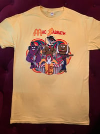 Limited yellow Mac Sabbath T-shirt