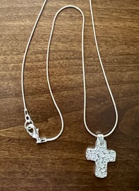 Image 2 of Tiny little silver cross