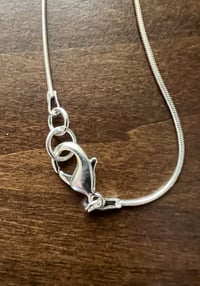 Image 3 of Tiny little silver cross