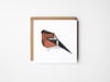 Bullfinch Greeting Card