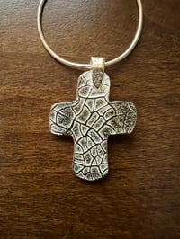 Image 4 of Tiny little silver cross