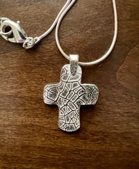 Image 5 of Tiny little silver cross