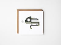 Chameleon Greeting Card