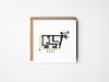 Cow Greeting Card