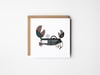 Crab Greeting Card