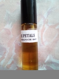 Image 2 of Rose Petals Fragrance Body Oil Women