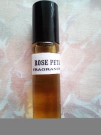 Image 1 of Rose Petals Fragrance Body Oil Women