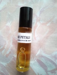 Image 3 of Rose Petals Fragrance Body Oil Women