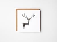 Deer Greeting Card