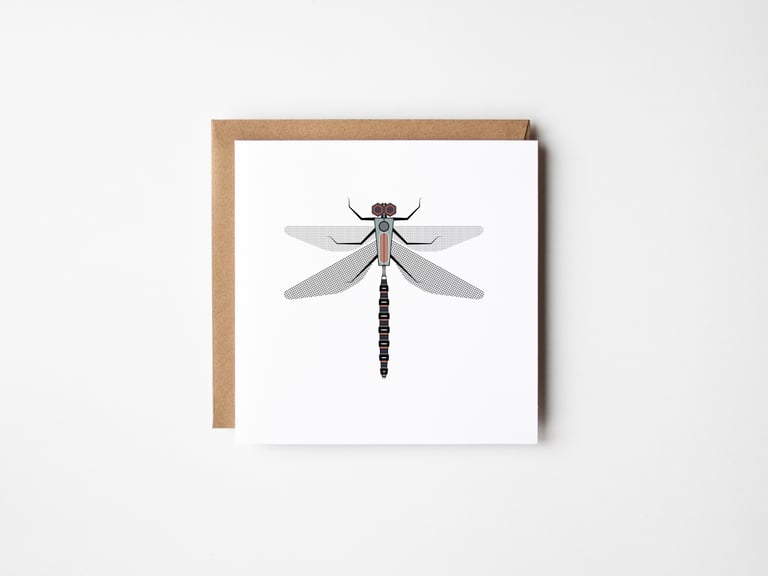 Dragonfly Greeting Card