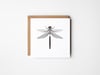 Dragonfly Greeting Card