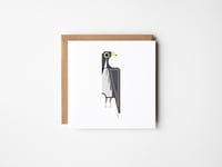 Peregrine Falcon Greeting Card