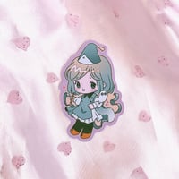 Image 2 of Witch Hat Apprentices Anime Stickers | Cute Colorful Anime Fan Art on Gloss Vinyl