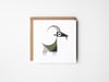 Goat Greeting Card
