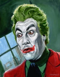 Image 3 of "Joker 1966" (inspired by the classic TV show "Batman")