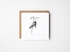 Heron Greeting Card