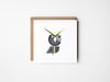 Owl Greeting Card