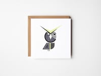 Owl Greeting Card