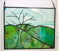 Image 1 of Mountain tree panel