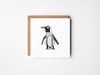 Penguin Greeting Card