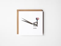 Pheasant Greeting Card