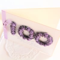 Image 3 of Handmade Mum Birthday Card Any Age. Personalised Birthday Card. 60th 70th 75th 80th 90th 100th.
