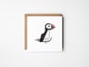 Puffin Greeting Card