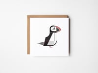 Puffin Greeting Card