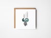 Rabbit Greeting Card