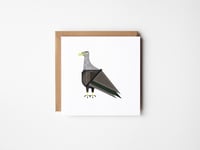 Sea Eagle Greeting Card