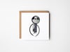 Sloth Greeting Card