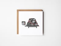 Tortoise Greeting Card