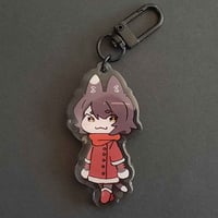 warm izu keychain