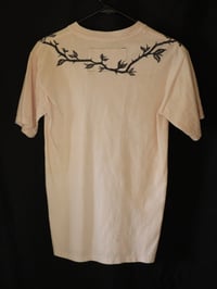Image 2 of (S) Black Thorn Collar T-shirt